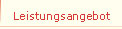 Leistungsangebot